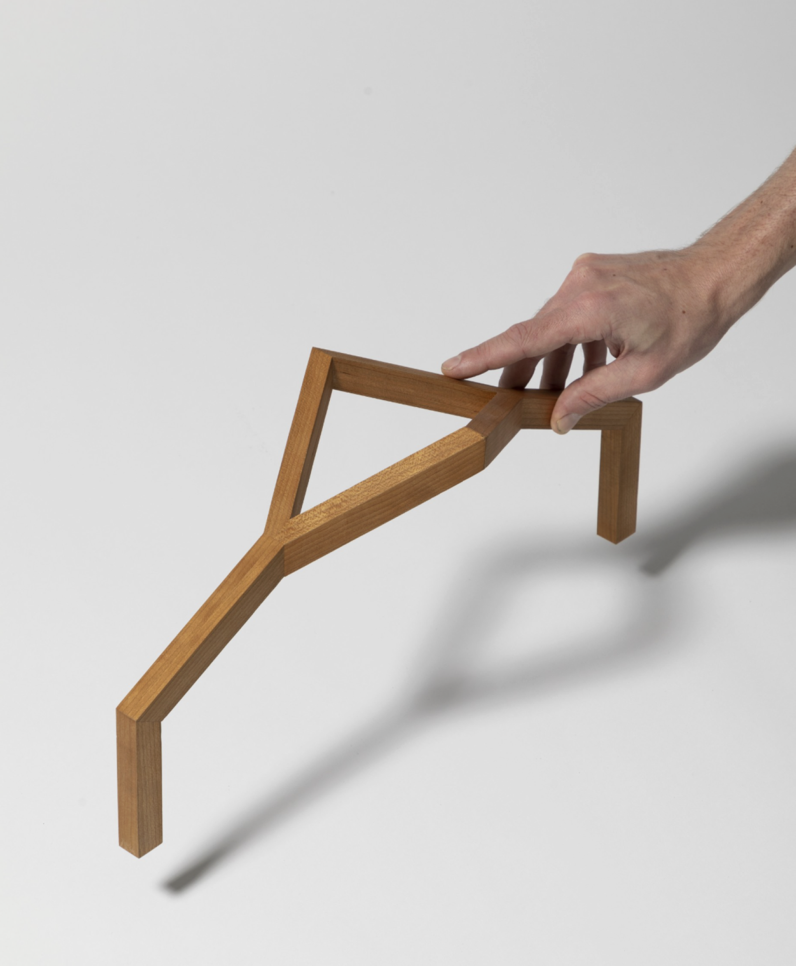 St Pauls Girls School Roof Truss detail model