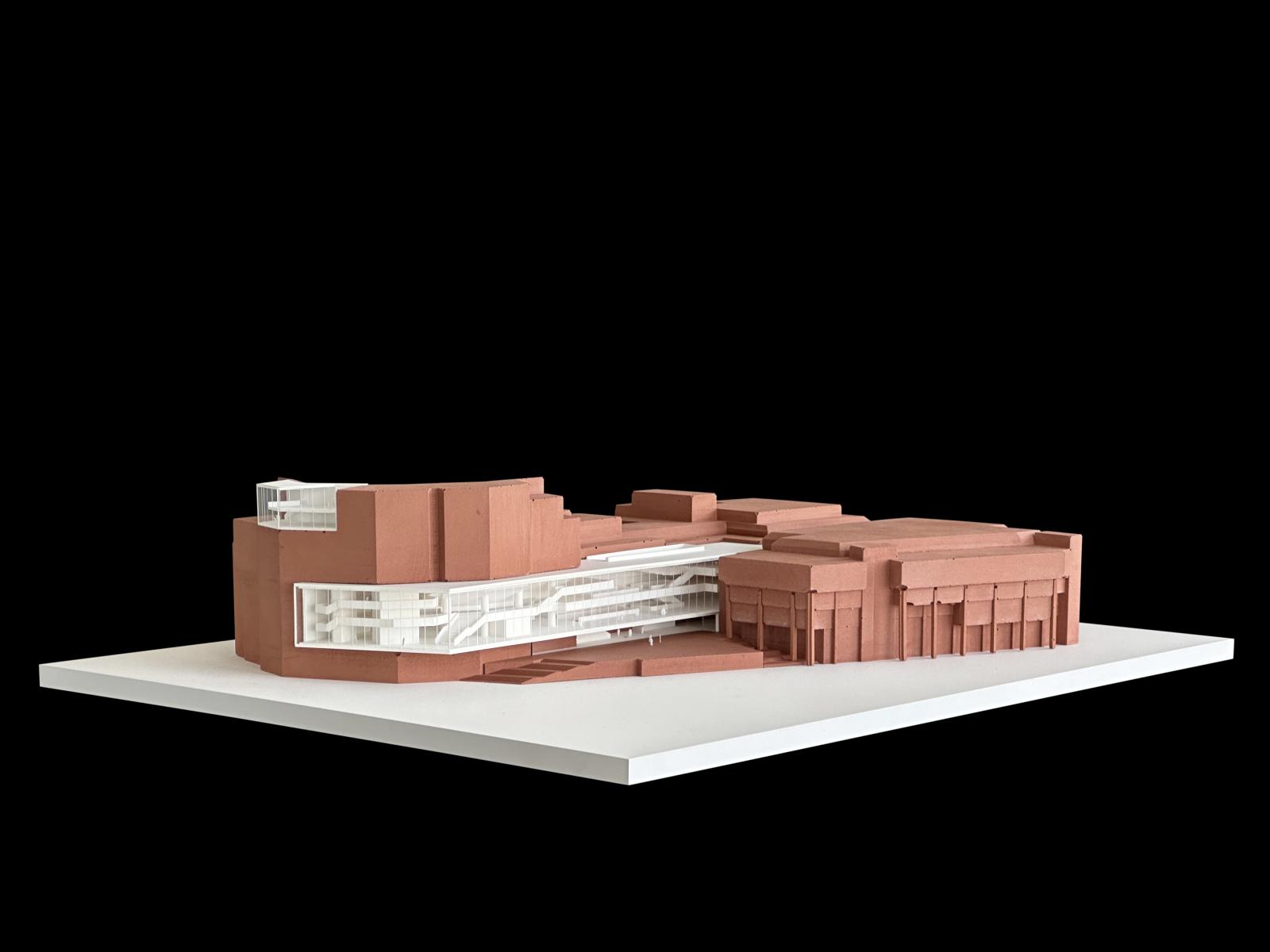 Gasteig cast presentation model